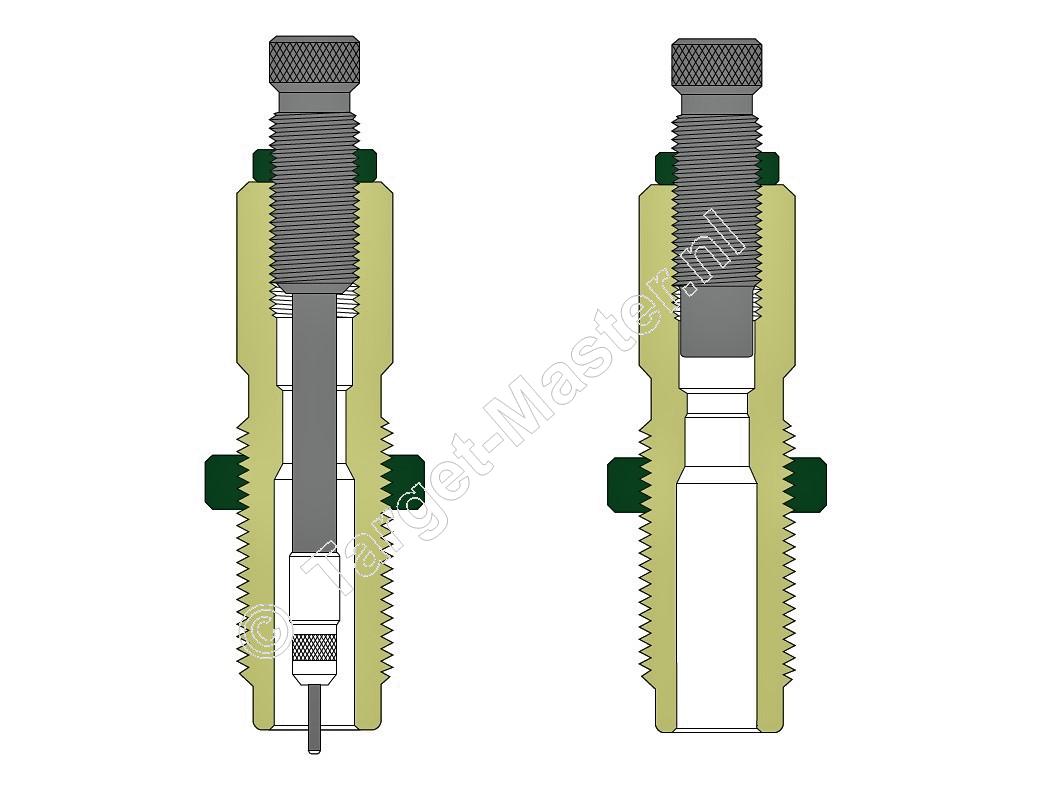 Redding Full Length Rifle 2-Die Set 8x57 Mauser